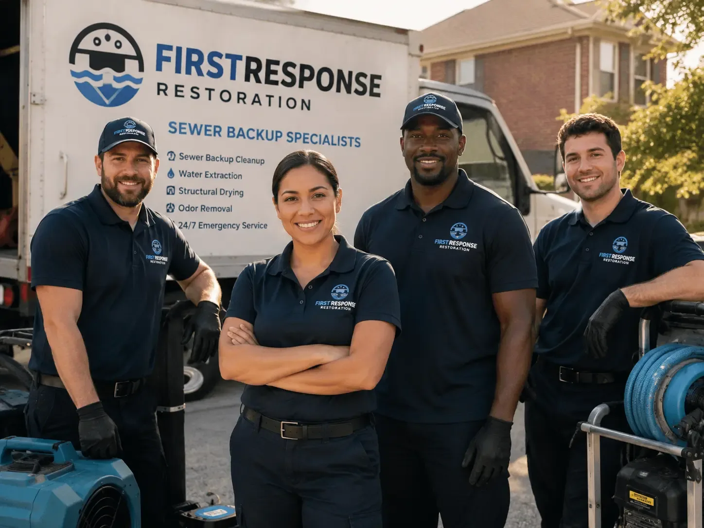 FirstResponse Restoration serving Burtonsville, MD