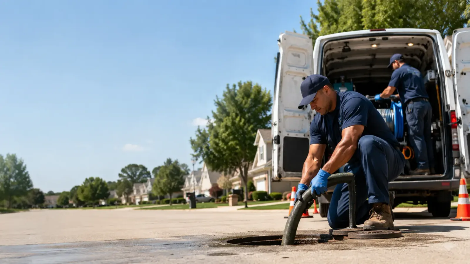 Sewer Backup Cleanup services in Burtonsville, MD